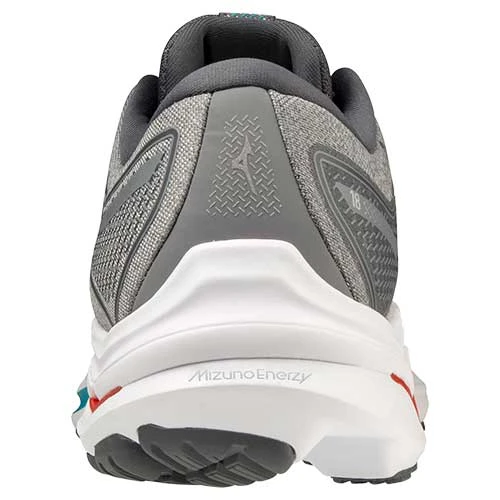 Mizuno Men's Wave Inspire 18 Running Shoe- Ultimate Grey/Silver- Regular (D) 6 Mizuno Men's Wave Inspire 18 Running Shoe- Ultimate Grey/Silver- Regular (D)