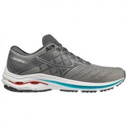 Mizuno Men's Wave Inspire 18 Running Shoe- Ultimate Grey/Silver- Regular (D)