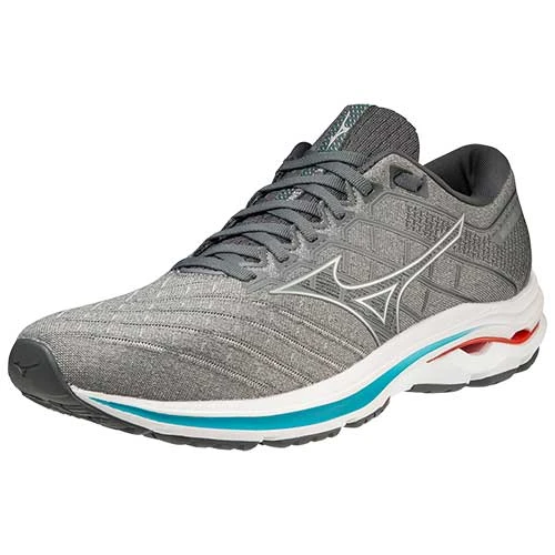 Mizuno Men's Wave Inspire 18 Running Shoe- Ultimate Grey/Silver- Regular (D) 3 Mizuno Men's Wave Inspire 18 Running Shoe- Ultimate Grey/Silver- Regular (D)