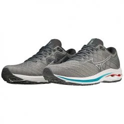 Mizuno Men's Wave Inspire 18 Running Shoe- Ultimate Grey/Silver- Regular (D) 10 Mizuno Men's Wave Inspire 18 Running Shoe- Ultimate Grey/Silver- Regular (D)