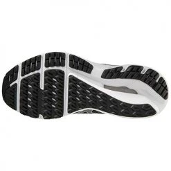 Mizuno Shoes Men's Wave Inspire 18 Waveknit Running Shoe - Ebony - Regular (D)