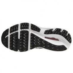 Mizuno Women's Wave Inspire 18 Waveknit Running Shoe - Ebony - Regular (B) 9 Mizuno Women's Wave Inspire 18 Waveknit Running Shoe - Ebony - Regular (B)