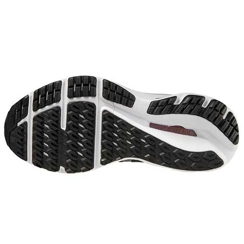 Mizuno Women's Wave Inspire 18 Waveknit Running Shoe - Ebony - Regular (B) 5 Mizuno Women's Wave Inspire 18 Waveknit Running Shoe - Ebony - Regular (B)