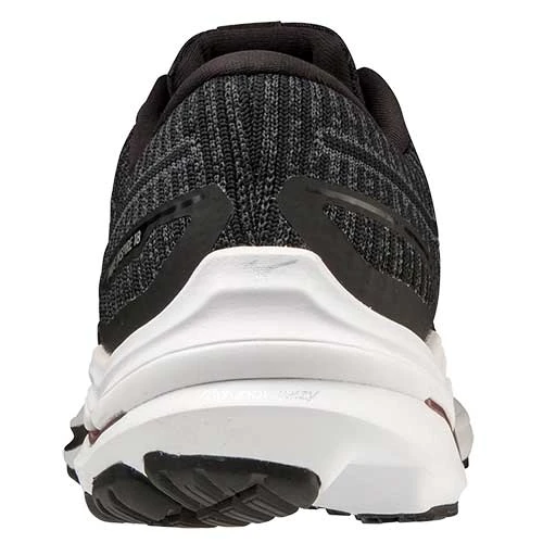 Mizuno Women's Wave Inspire 18 Waveknit Running Shoe - Ebony - Regular (B) 4 Mizuno Women's Wave Inspire 18 Waveknit Running Shoe - Ebony - Regular (B)