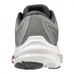 Mizuno Women's Wave Inspire 18 Running Shoe - Ultimate Grey/Silver - Wide (D) 9 Mizuno Women's Wave Inspire 18 Running Shoe - Ultimate Grey/Silver - Wide (D)