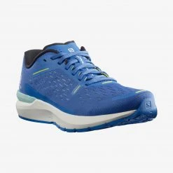 Salomon Men's Sonic 4 Balance Running Shoe - Palace Blue/White/Evening Primrose - Regular (D) Shoes 8 Salomon Men's Sonic 4 Balance Running Shoe - Palace Blue/White/Evening Primrose - Regular (D) Shoes