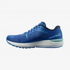 Salomon Men's Sonic 4 Balance Running Shoe - Palace Blue/White/Evening Primrose - Regular (D) Shoes