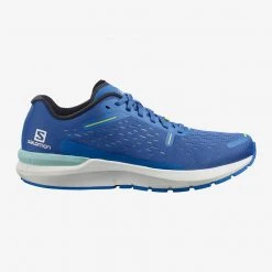 Salomon Men's Sonic 4 Balance Running Shoe - Palace Blue/White/Evening Primrose - Regular (D) Shoes