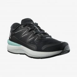 Salomon Men's Sonic 4 Confidence Running Shoe - Black/White/Ebony - Regular (D) Shoes 8 Salomon Men's Sonic 4 Confidence Running Shoe - Black/White/Ebony - Regular (D) Shoes