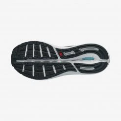 Salomon Men's Sonic 4 Confidence Running Shoe - Black/White/Ebony - Regular (D) Shoes 10 Salomon Men's Sonic 4 Confidence Running Shoe - Black/White/Ebony - Regular (D) Shoes