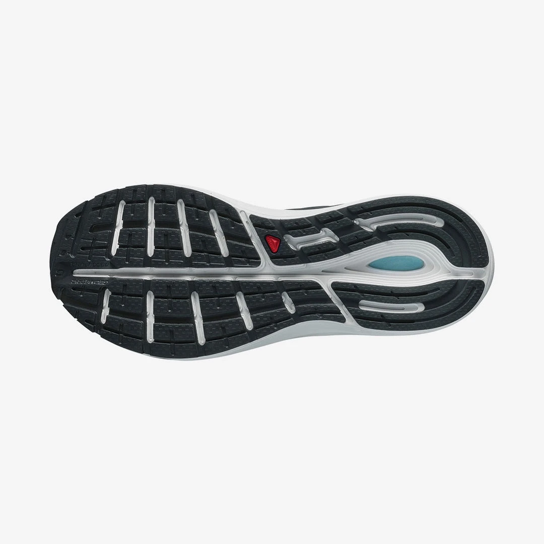 Salomon Men's Sonic 4 Confidence Running Shoe - Black/White/Ebony - Regular (D) Shoes 5 Salomon Men's Sonic 4 Confidence Running Shoe - Black/White/Ebony - Regular (D) Shoes