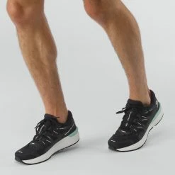 Salomon Men's Sonic 4 Confidence Running Shoe - Black/White/Ebony - Regular (D) Shoes 11 Salomon Men's Sonic 4 Confidence Running Shoe - Black/White/Ebony - Regular (D) Shoes