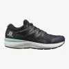 Salomon Men's Sonic 4 Confidence Running Shoe - Black/White/Ebony - Regular (D) Shoes