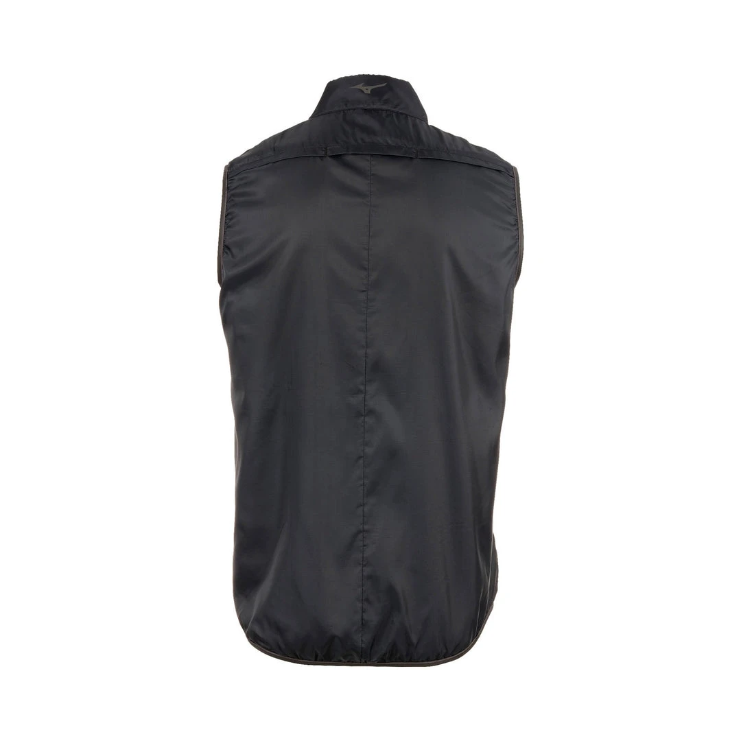 Mizuno Men's Breath Thermo Vest - Black Apparel 2 Mizuno Men's Breath Thermo Vest - Black Apparel