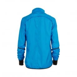 Mizuno Women's Breath Thermo Full Zip Jacket - Swedish Blue