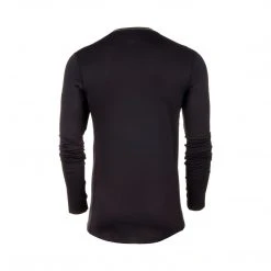 Mizuno Men's Breath Thermo Long Sleeve Top - Black