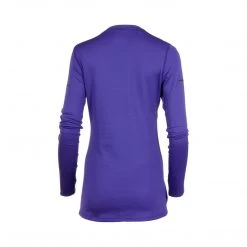 Mizuno Tops Women's Breath Thermo Long Sleeve Top - Deep Blue