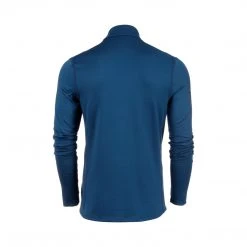 Mizuno Men's Breath Thermo Half Zip - Ensign Blue Apparel