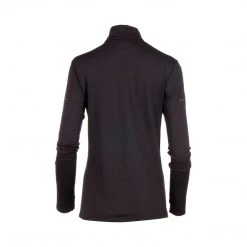 Mizuno Women's Breath Thermo Half Zip - Black