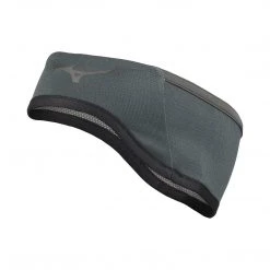 Mizuno Run Unisex Breath Thermo Headband - Black