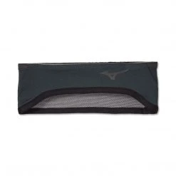 Mizuno Run Unisex Breath Thermo Headband - Black