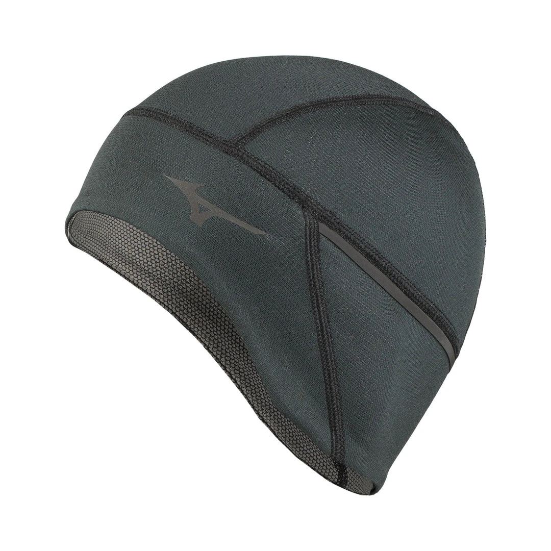 Mizuno Unisex Breath Thermo Beanie - Black Hats 3 Mizuno Unisex Breath Thermo Beanie - Black Hats