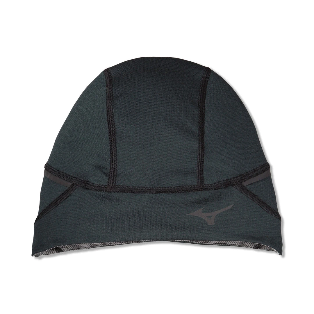 Mizuno Unisex Breath Thermo Beanie - Black Hats 1 Mizuno Unisex Breath Thermo Beanie - Black Hats