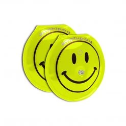 Amphipod Run Flash Smiley LED Twin Pack Lights - Yellow