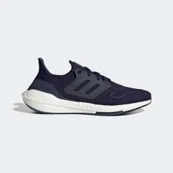 Adidas Shoes Men's ULTRABOOST 22 - Colligate Navy/Colligate Navy/Core Black - Regular (D)