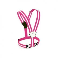 Amphipod Xinglet Reflective Vest - Bright Pink Run