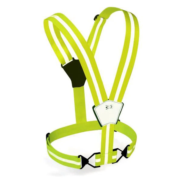 Amphipod Xinglet Reflective Vest - Hi-Viz 2 Amphipod Xinglet Reflective Vest - Hi-Viz