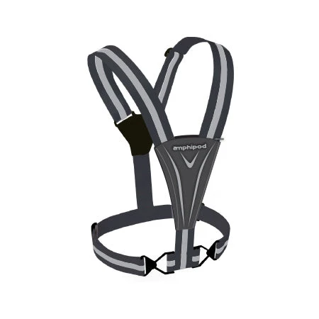 Amphipod Run Xinglet Sumo Pocket Reflective Vest - Black 1 Amphipod Run Xinglet Sumo Pocket Reflective Vest - Black