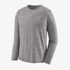 Patagonia Men's Long-Sleeved Capilene Cool Daily Shirt - Feather Grey
