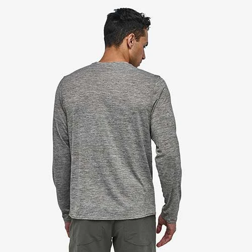 Patagonia Men's Long-Sleeved Capilene Cool Daily Shirt - Feather Grey 3 Patagonia Men's Long-Sleeved Capilene Cool Daily Shirt - Feather Grey