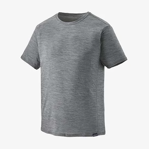 Patagonia Capilene Cool Lightweight Shirt - Forge Grey - Feather Grey X-Dye Tops 1 Patagonia Capilene Cool Lightweight Shirt - Forge Grey - Feather Grey X-Dye Tops