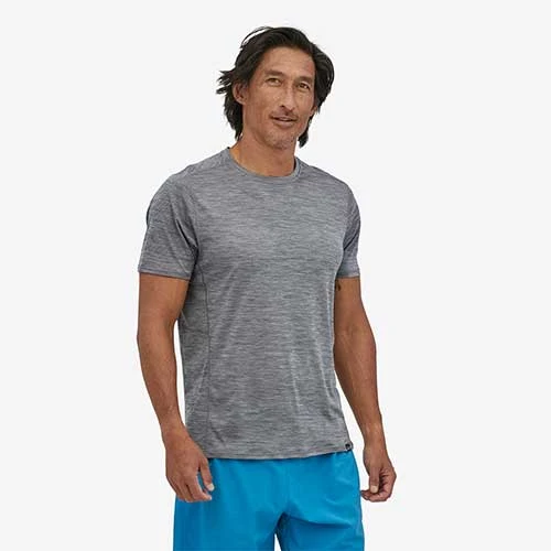 Patagonia Capilene Cool Lightweight Shirt - Forge Grey - Feather Grey X-Dye Tops 2 Patagonia Capilene Cool Lightweight Shirt - Forge Grey - Feather Grey X-Dye Tops