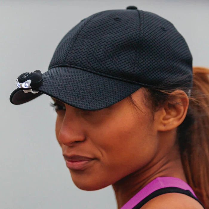 Amphipod Run Swift-Clip Luminator Cap Headlamp - Charcoal 1 Amphipod Run Swift-Clip Luminator Cap Headlamp - Charcoal