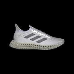 Adidas Men's 4DFWD Running Shoe - Cloud White / Core Black / Crystal White - Regular (D)