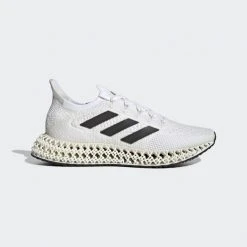 Adidas Men's 4DFWD Running Shoe - Cloud White / Core Black / Crystal White - Regular (D)