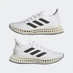 Adidas Men's 4DFWD Running Shoe - Cloud White / Core Black / Crystal White - Regular (D)