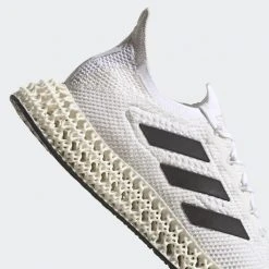 Adidas Men's 4DFWD Running Shoe - Cloud White / Core Black / Crystal White - Regular (D)