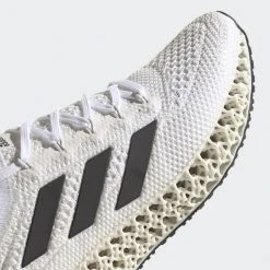 Adidas Men's 4DFWD Running Shoe - Cloud White / Core Black / Crystal White - Regular (D)