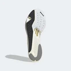 Adidas Men's AdiZERO Takumi Sen 8 TME Running Shoe - Ftwr/White/Grey/Gold - Regular (D) Shoes