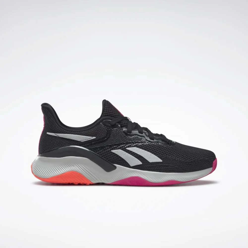 Reebok Shoes Women's Hiit TR 3 Running Shoe- Core Black/Pure Grey/Proud Pink- Regular (B) 1 Reebok Shoes Women's Hiit TR 3 Running Shoe- Core Black/Pure Grey/Proud Pink- Regular (B)