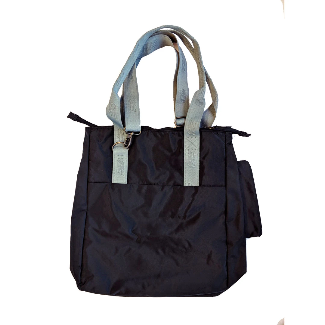 New Balance LSE Zip Tote With Pouch - Blue Bags 2 New Balance LSE Zip Tote With Pouch - Blue Bags
