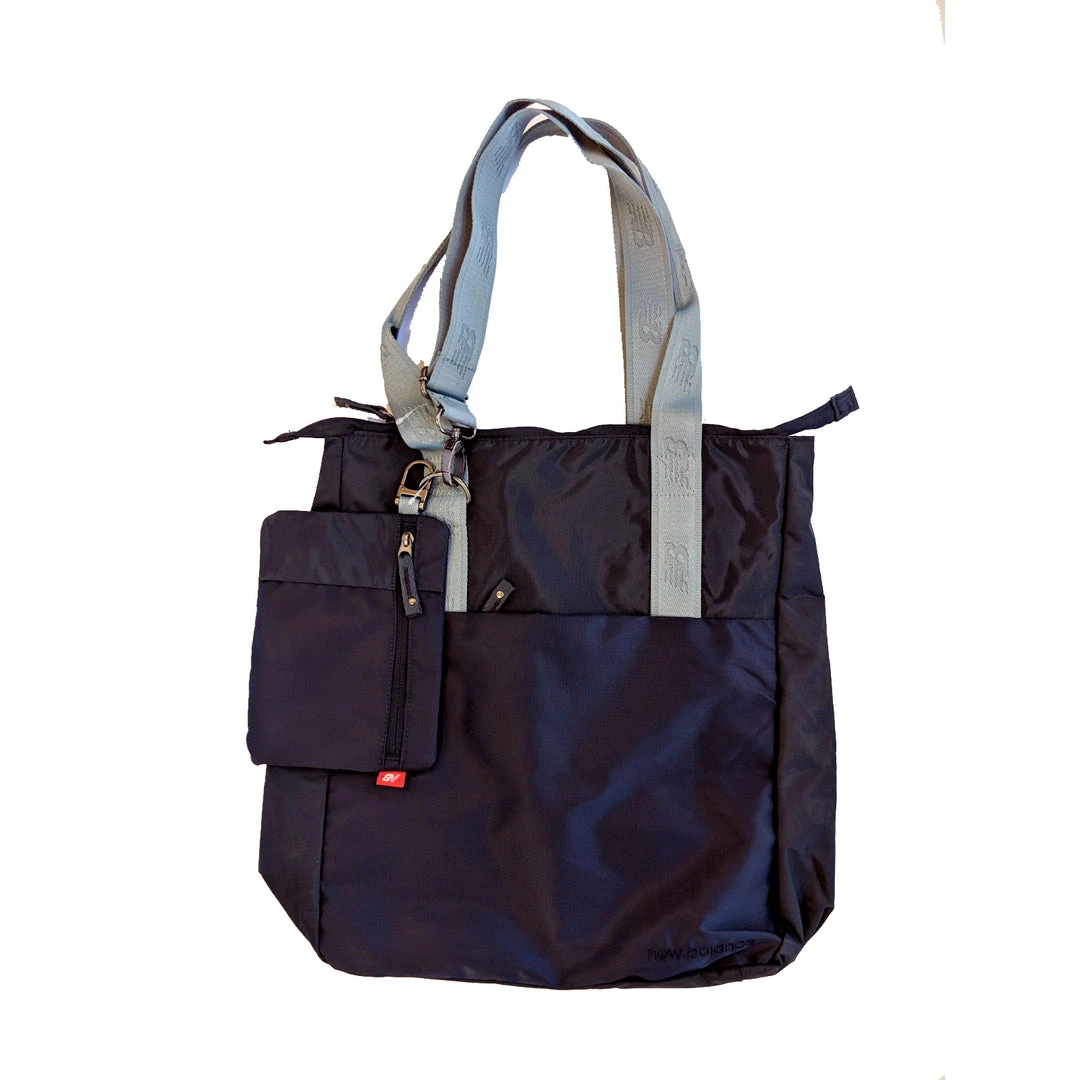 New Balance LSE Zip Tote With Pouch - Blue Bags 1 New Balance LSE Zip Tote With Pouch - Blue Bags