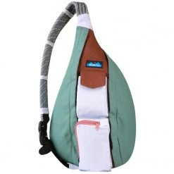 Kavu Unisex Rope Bag - Cool Mint Accessories