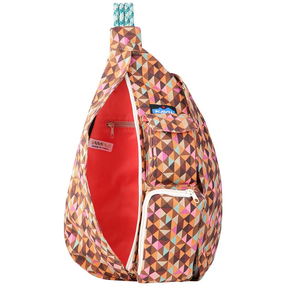 Kavu Rope Bag - Jumble Dash Accessories 2 Kavu Rope Bag - Jumble Dash Accessories