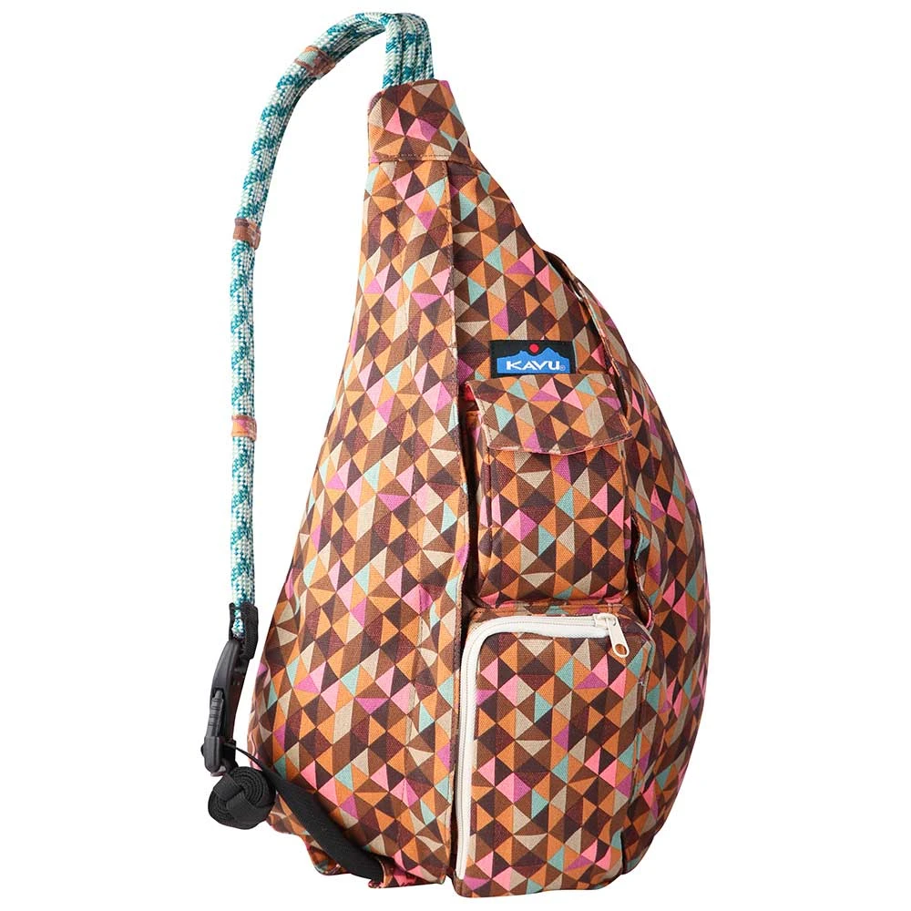 Kavu Rope Bag - Jumble Dash Accessories 1 Kavu Rope Bag - Jumble Dash Accessories