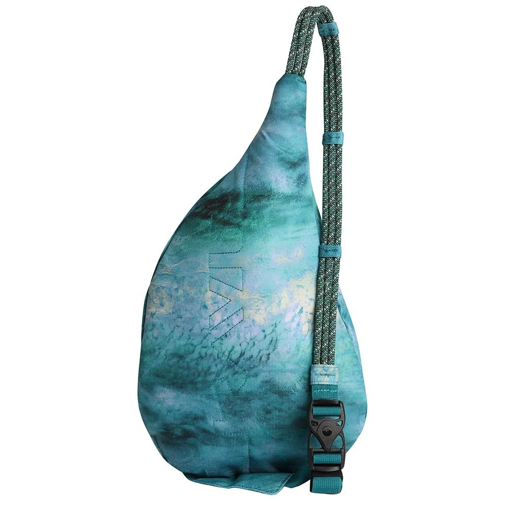 Kavu Accessories Mini Rope Sling - Ocean Storm 3 Kavu Accessories Mini Rope Sling - Ocean Storm